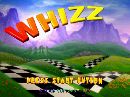 Z title screen for Sega Saturn
